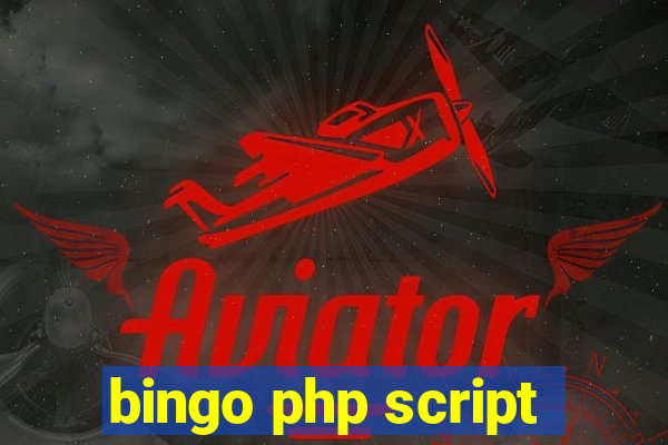 bingo php script