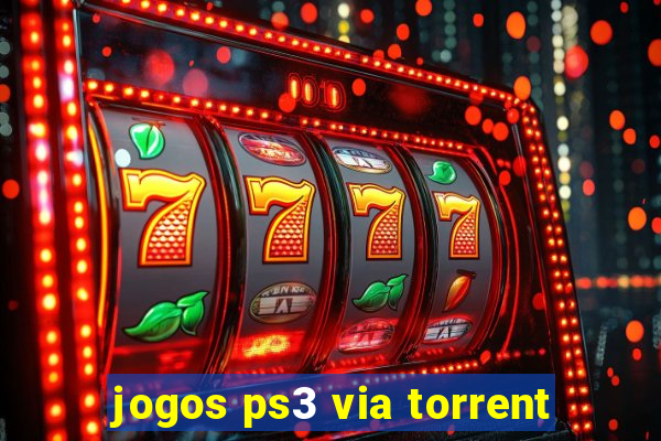 jogos ps3 via torrent