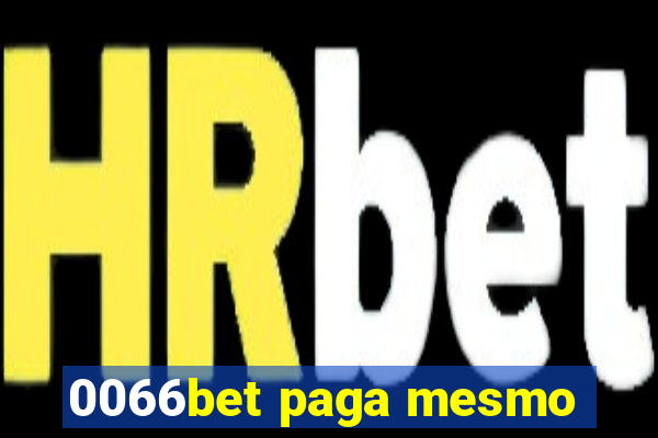 0066bet paga mesmo