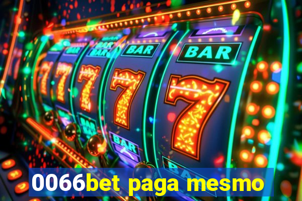 0066bet paga mesmo