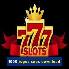 1000 jogos snes download