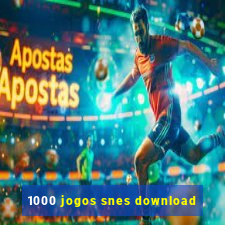 1000 jogos snes download