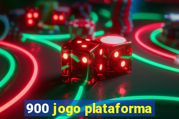 900 jogo plataforma