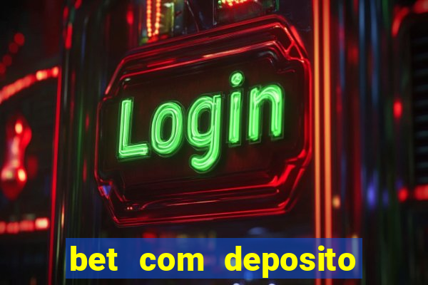 bet com deposito minimo de 1 real