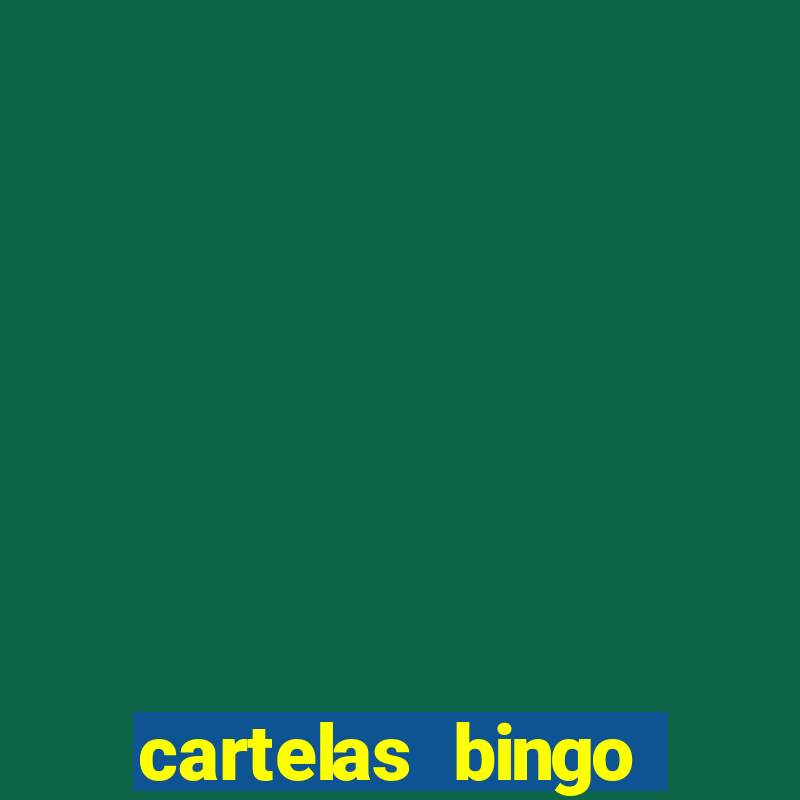 cartelas bingo imprimir gratis