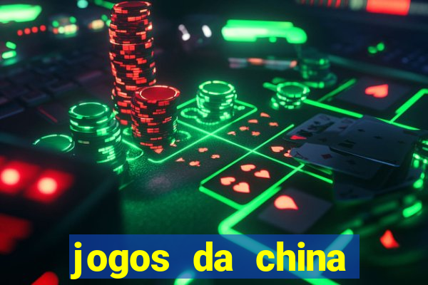 jogos da china para ganhar dinheiro