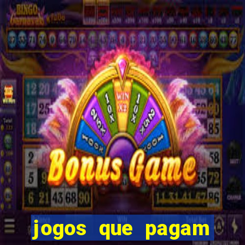 jogos que pagam dinheiro de verdade via pix