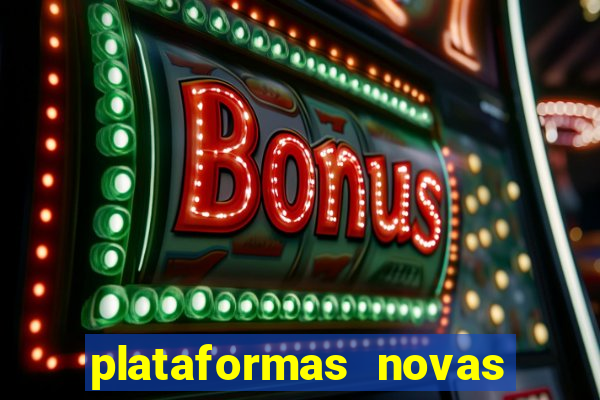 plataformas novas pagando muito