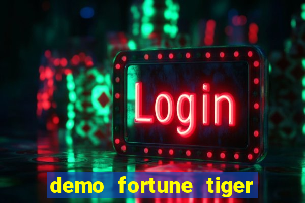 demo fortune tiger pg soft