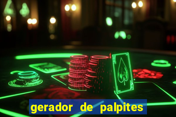 gerador de palpites da mega sena