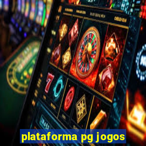 plataforma pg jogos