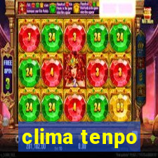 clima tenpo