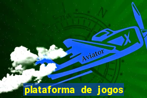 plataforma de jogos nova 2024