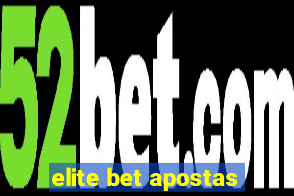 elite bet apostas