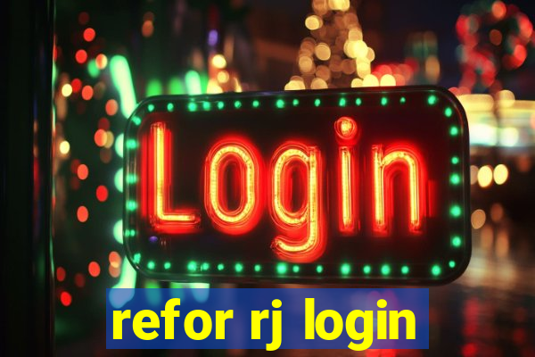 refor rj login