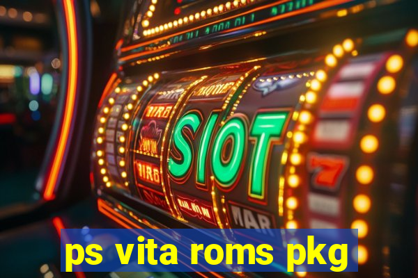 ps vita roms pkg