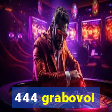 444 grabovoi