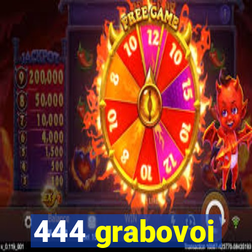 444 grabovoi