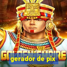 gerador de pix