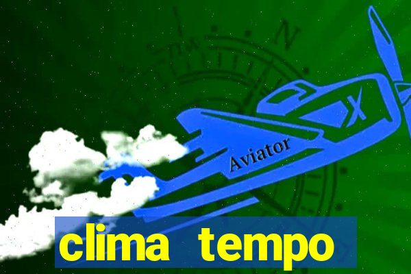 clima tempo bertioga sp