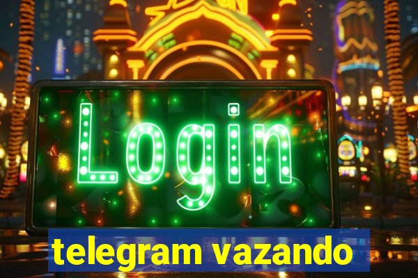 telegram vazando