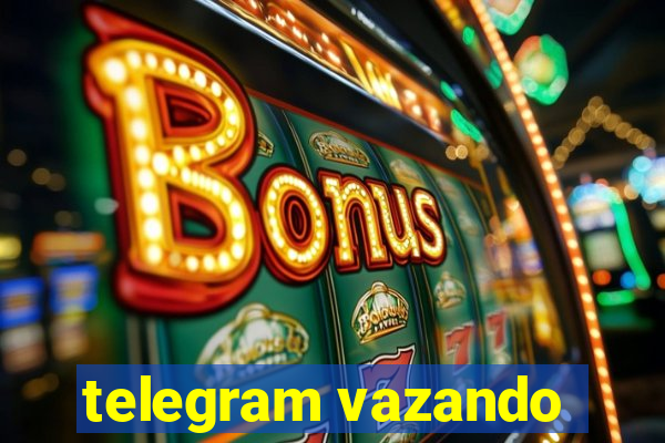 telegram vazando