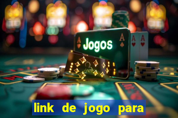 link de jogo para ganhar dinheiro no pix