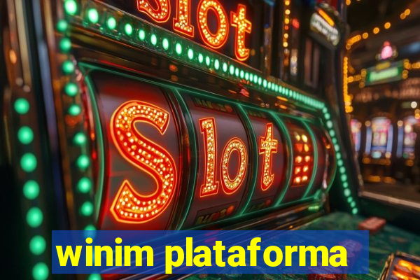 winim plataforma