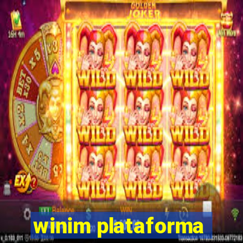 winim plataforma