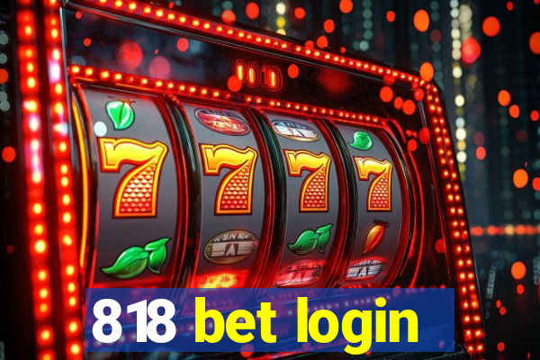 818 bet login