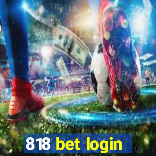 818 bet login