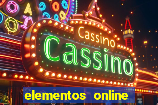 elementos online dublado drive