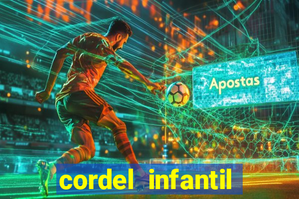 cordel infantil sobre futebol