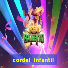 cordel infantil sobre futebol