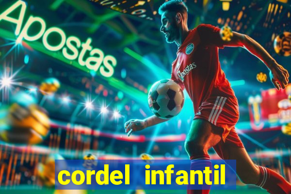 cordel infantil sobre futebol