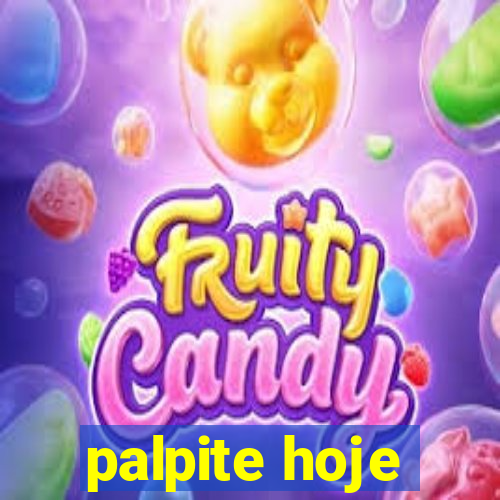 palpite hoje