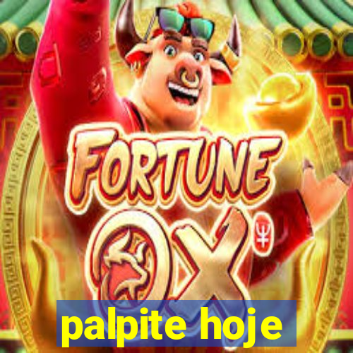 palpite hoje