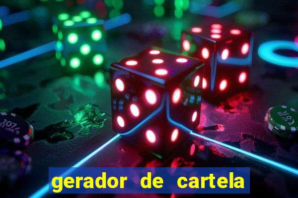 gerador de cartela bingo 1 a 75