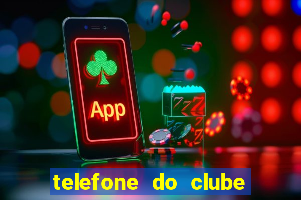 telefone do clube fluminense em laranjeiras