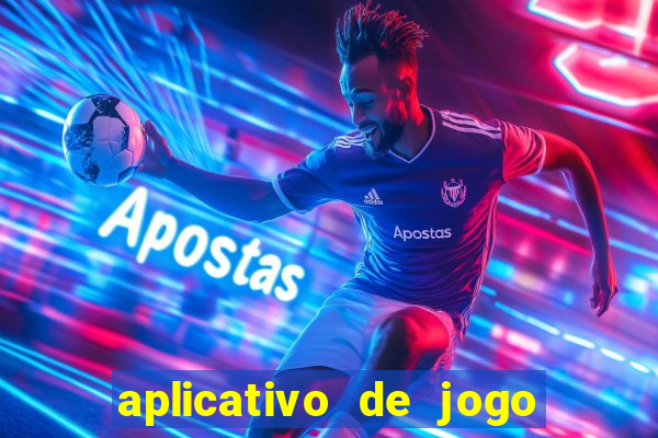 aplicativo de jogo de futebol