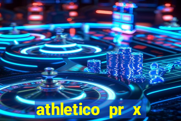 athletico pr x bahia ao vivo