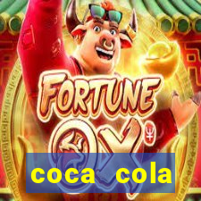 coca cola plataforma jogo