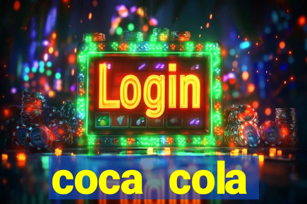 coca cola plataforma jogo