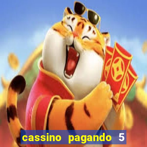 cassino pagando 5 reais no cadastro