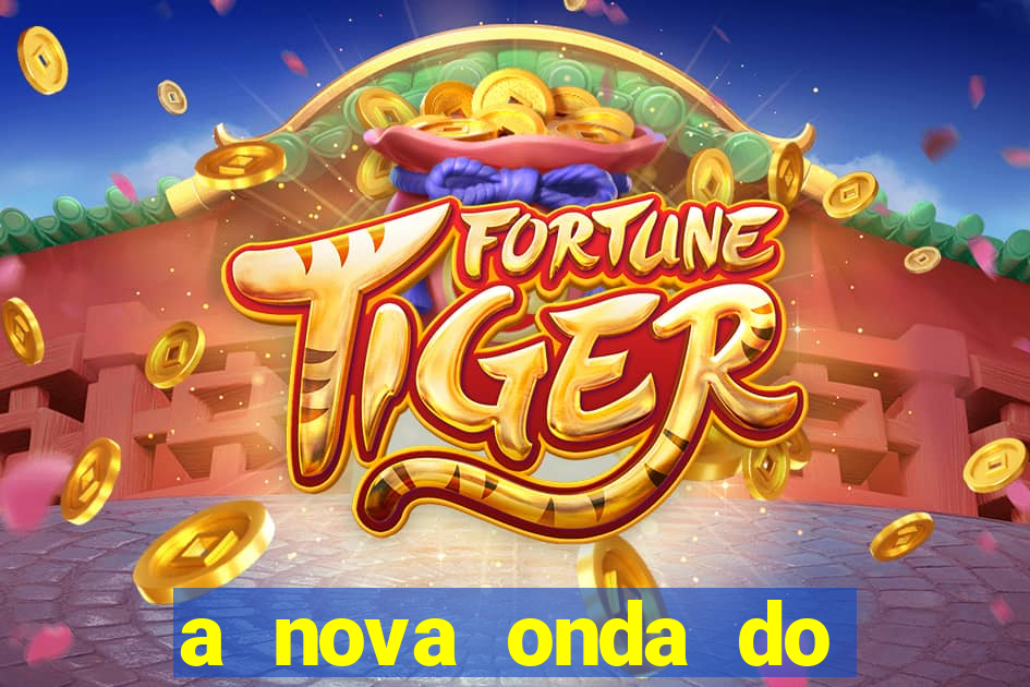 a nova onda do imperador online dublado