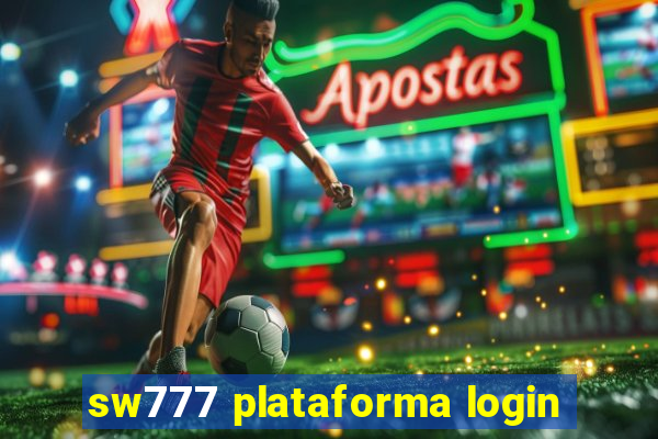 sw777 plataforma login