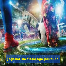 jogador do flamengo pauzudo