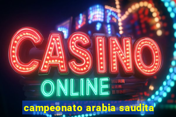 campeonato arabia saudita