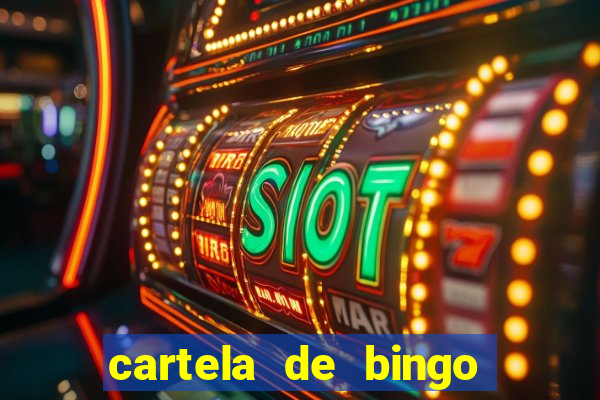 cartela de bingo 75 para imprimir