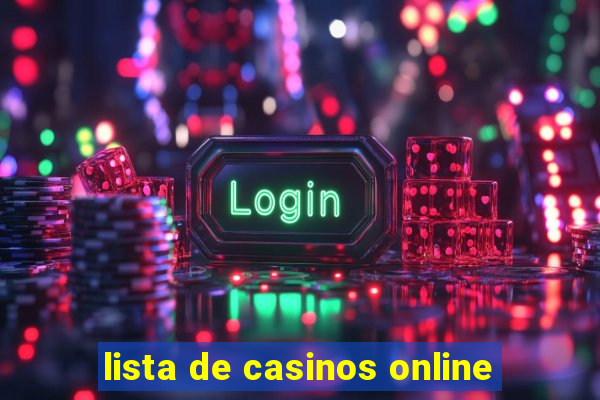 lista de casinos online